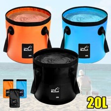 20L Folding Water Bucket