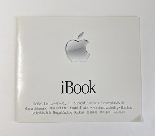 Apple macintosh ibook manual - macintosh,