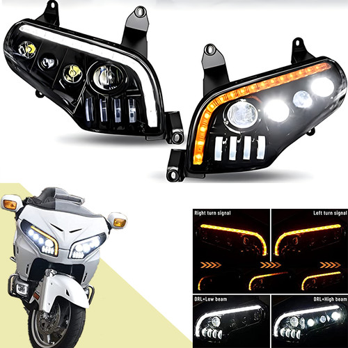 Led headlight beam - h/l, for