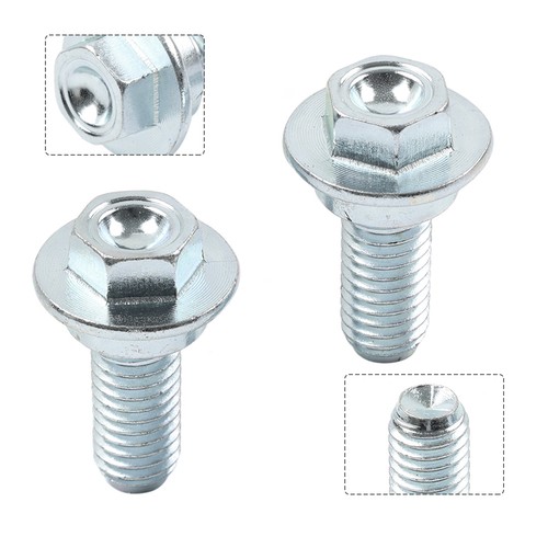 Seat bolt kit m8x22 2pcs - kit,