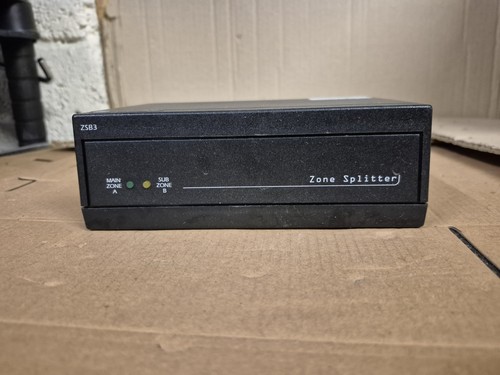 Systemline zone splitter - systemline,