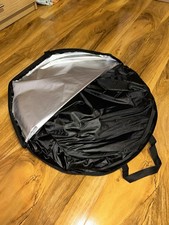 Black Pop Up portable Tent up for 2 people - Great Condition