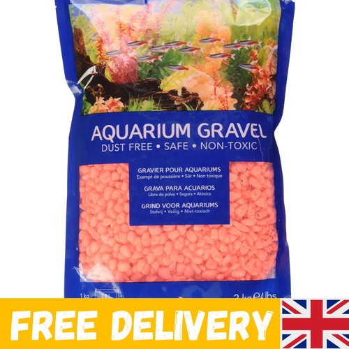 Optimum aquarium gravel 2kg - aquarium, gravel,