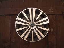 VW ,VOLKSWAGEN POLO / GOLF / FOX / LUPO / UP 14 " WHEEL TRIM