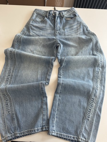 Miu y2k wide leg - miu,
