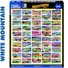 STATE GREETINGS STAMPS 1000 pc