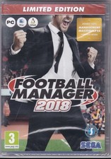 Football Manager 2018 Limited
