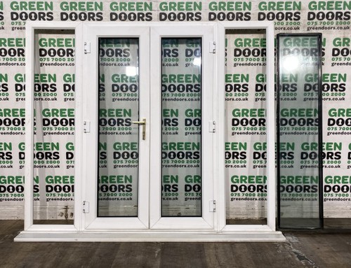 Wide french doors wih - wide, side