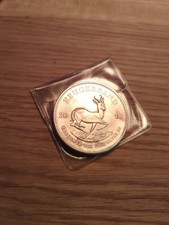 2018 South African Krugerrand 1oz 999 Fine Silver Coin
