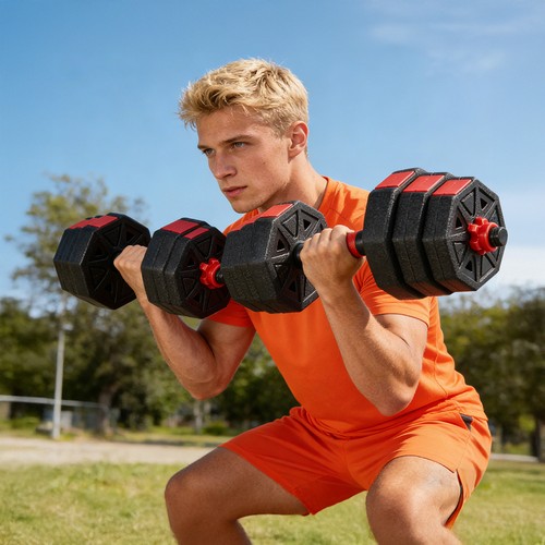 20kg adjustable dumbbell - 20kg,
