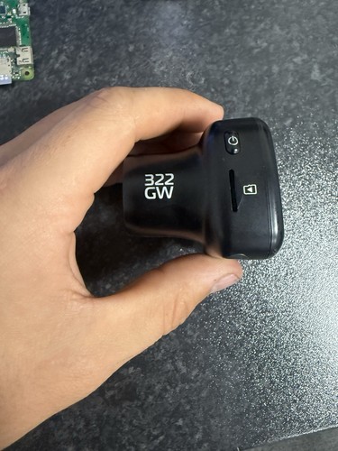 Nextbase 322gw dash cam black - nextbase,