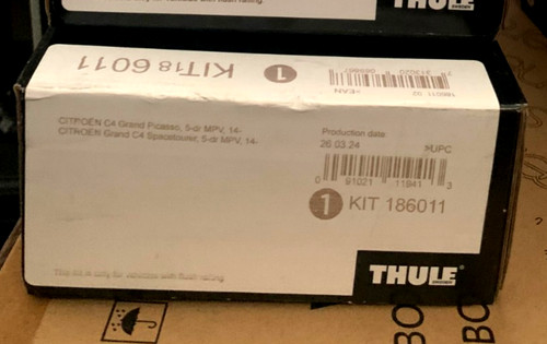 Thule 186011 roof rack fitting - 186011,