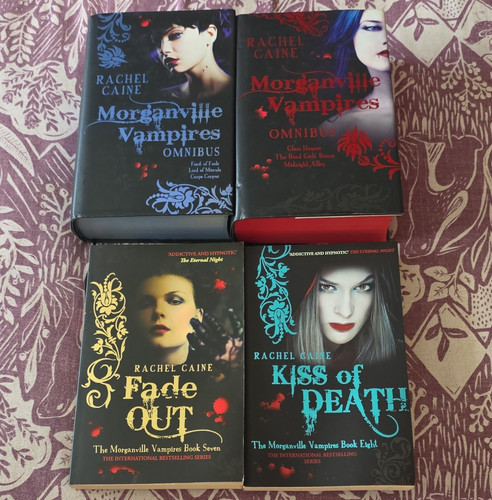 Rachel caine morganville - rachel,