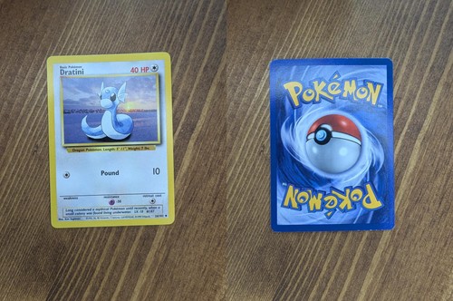 Dratini 102 uncommon base - 26/102,