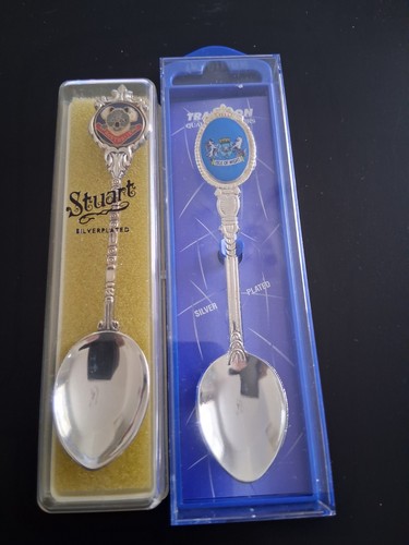 Vintage silver plated souvenir - vintage,