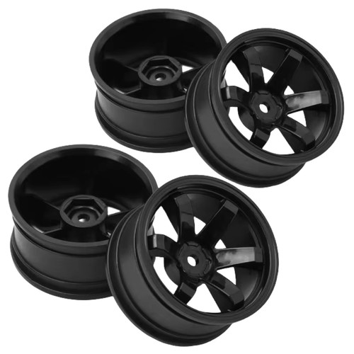 4pcs 52mm on road - 52mm, 1/10