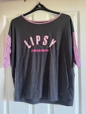 Lipsy London Pyjama Top