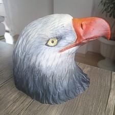 Handpainted Bald Eagle Wall