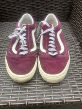 VANS Unisex Suede/Canvas