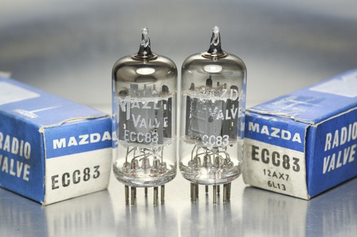 Nos mazda ecc83 - 2x,