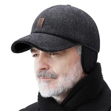 Men Autumn Winter Hat Outdoor