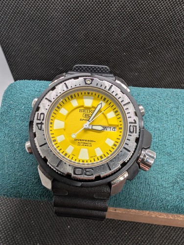 Seiko monster automatic - seiko, divers