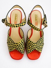 Orla Kiely Clarks Sandals UK 6