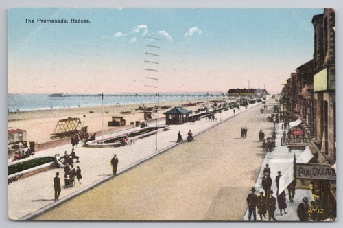 The promenade redcar yorkshire - promenade,