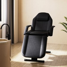 Professional Folding Massage Table Spa Bed 3Section Salon Tattoo Treatment Couch