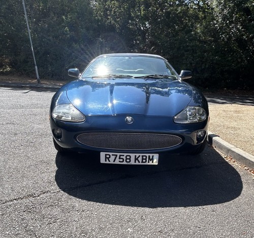 Jaguar convertible 1997 - jaguar,
