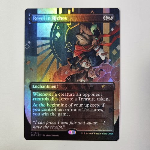 Rainbow foil revel in - foil,