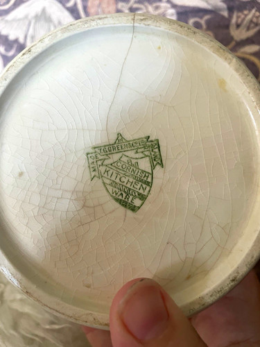 Green co cornishware - co.,