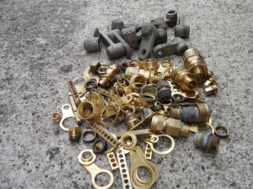 Mixed brass scrap arts - brass,