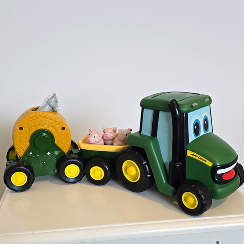 Tomy john deere talking - tomy,