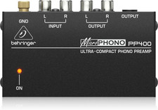 MICROPHONO PP400 Ultra-Compact Phono Preamp