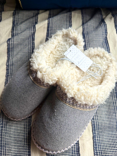 Bnwt matalan grey felt - grey, borg