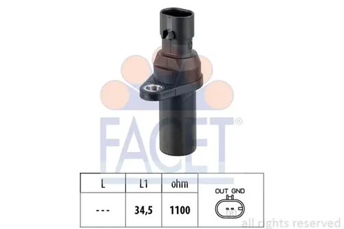 Crankshaft position sensors