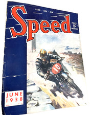 Speed Magazine June 1938