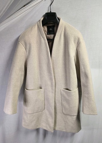 Zara woman oatmeal - oatmeal, oversized