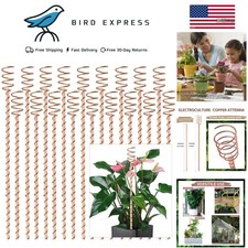 18 Pack Copper Plant Stakes