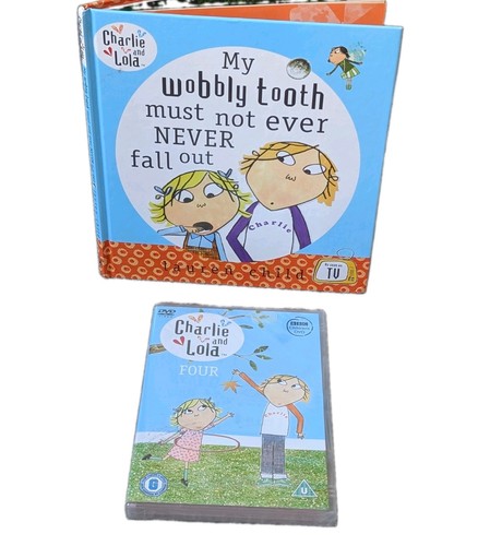 Charlie lola book sealed - &,