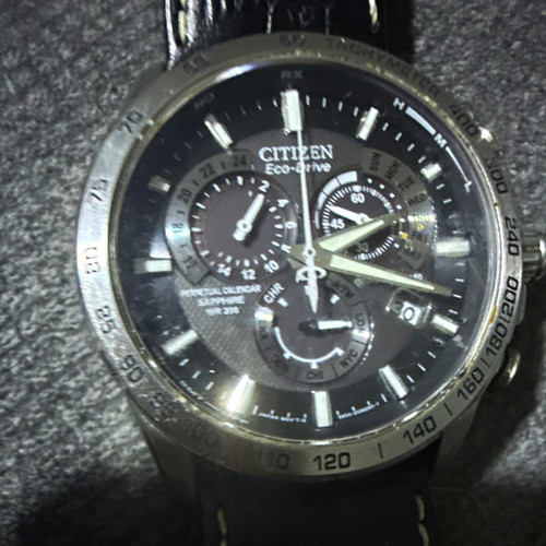 Citizen eco drive chronograph - eco-drive,