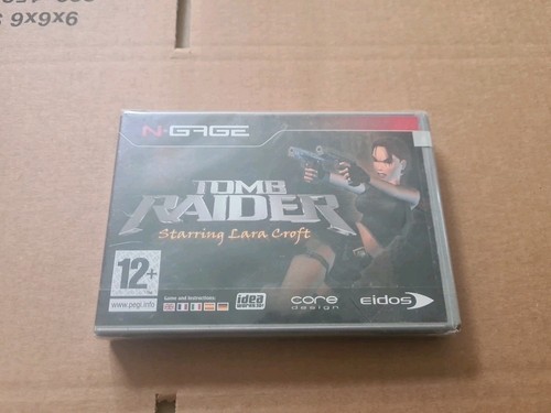 Nokia gage tomb raider - tomb,
