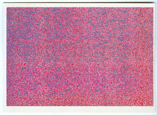 Autostereogram hidden image - hidden, 3d