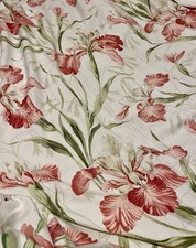 a.  PAIR OF VINTAGE JANE CHURCHILL “FAIRBOURNE CURTAINS”  EACH 51” Wide 99” Drop