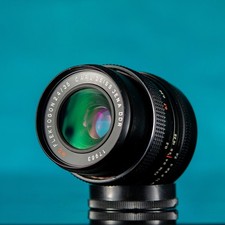 Carl Zeiss Jena 35mm F/2.4 MC