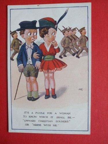 Old ww1 comic - old,