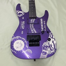 Kirk Hammett Purple Ouija