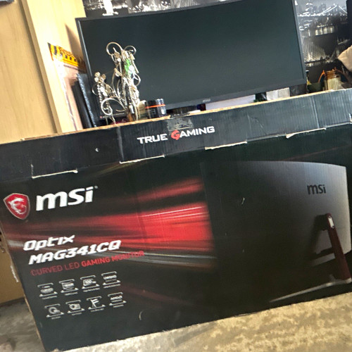 Msi optix mag341cq - optix, 34in