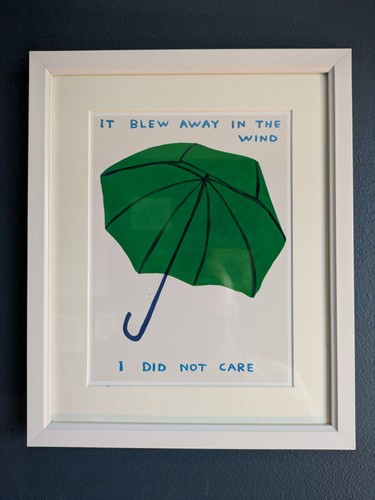 David shrigley print - david,